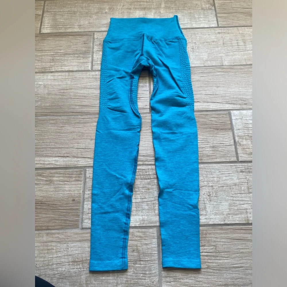 Alphalete Halo Leggings in Vivid Blue ~ New in Package - Picture 12 of 13